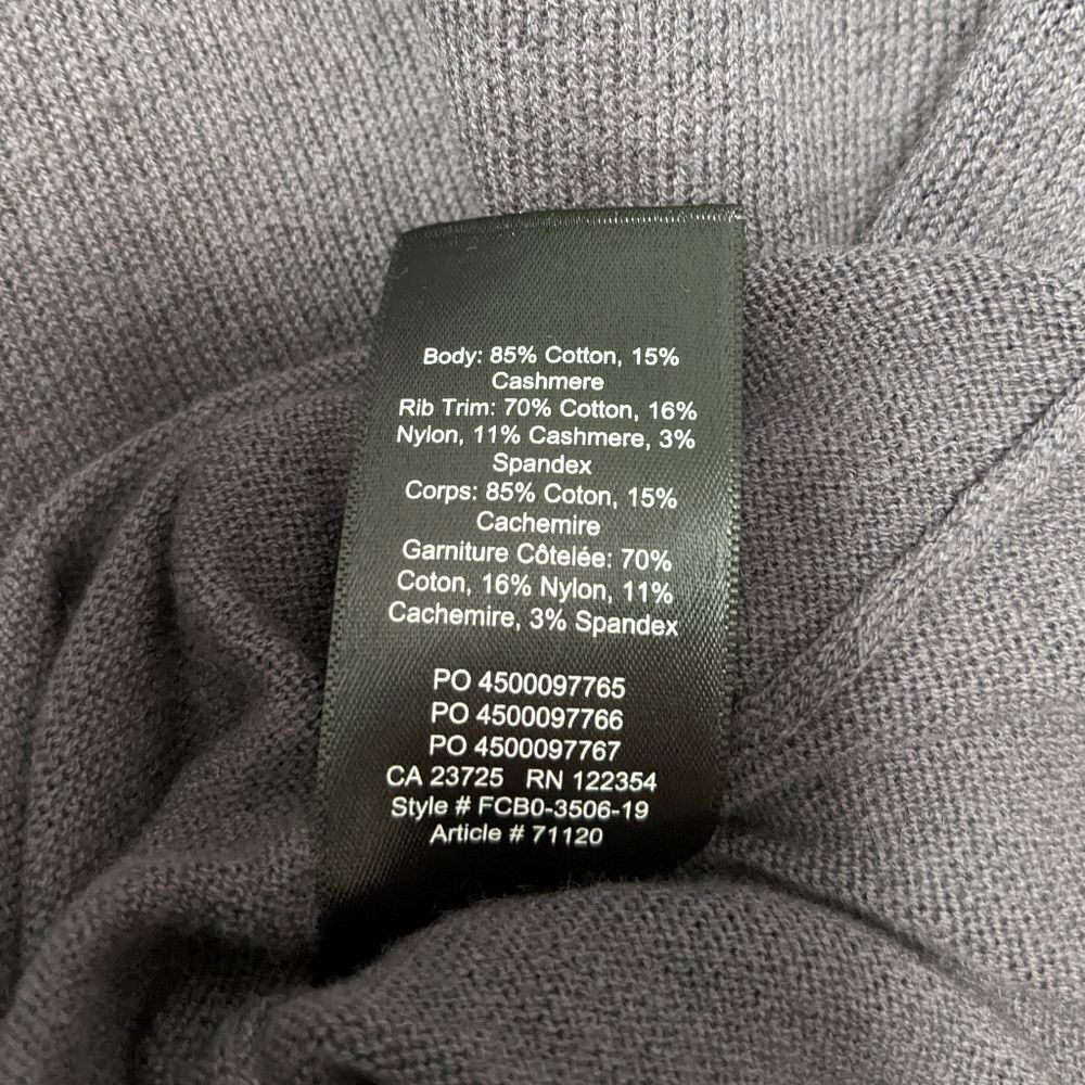 Aritzia BABATON Crew Neck Minimalist Sweater XXS - Picture 5 of 6